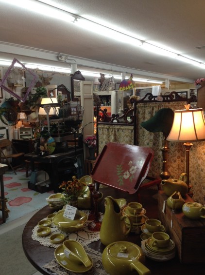 Treasures as far as the eye can see...