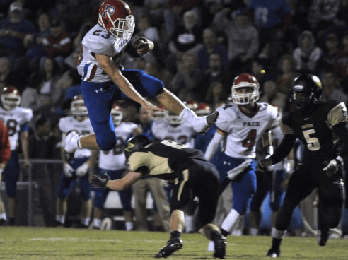 A beautifully executed play at Pace High.