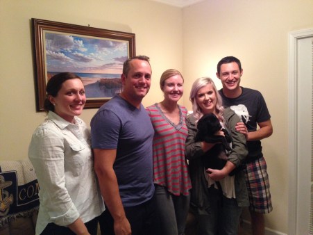 Marley Ian Silo Jess Tim and Hillary